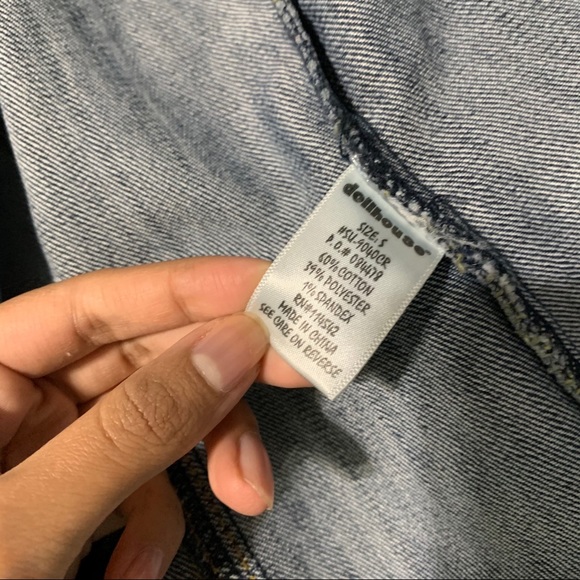 Dollhouse Denim Jacket—Size Small—GREAT CONDITION! - Picture 14 of 16
